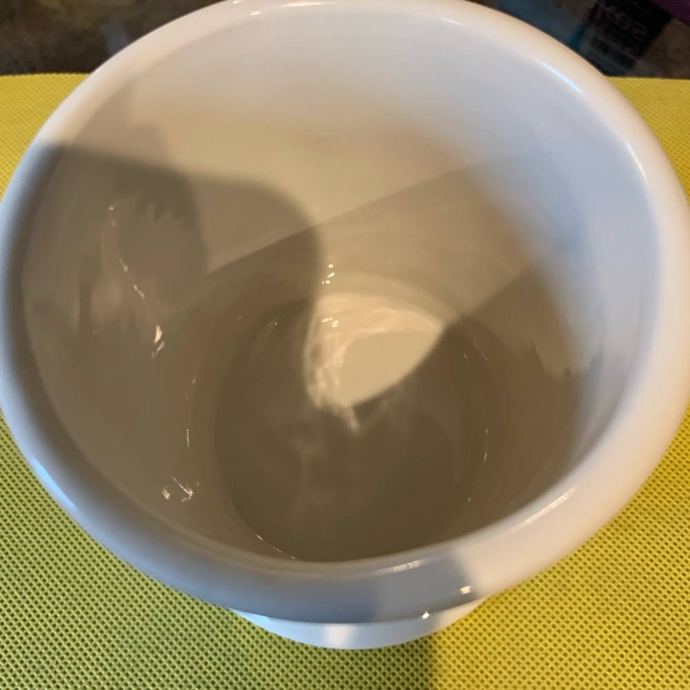 Anthropologie Monogram Initial “R” Coffee Tea Mug, Cup. Great condition. - Picture 3 of 4